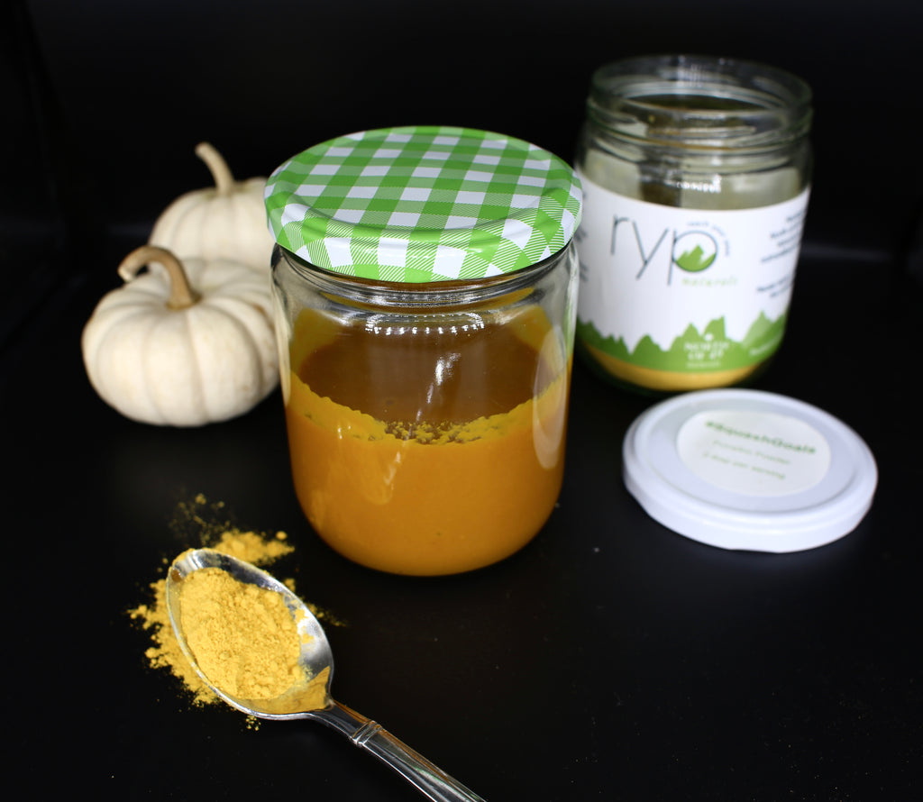 RYP Homemade Pumpkin Puree