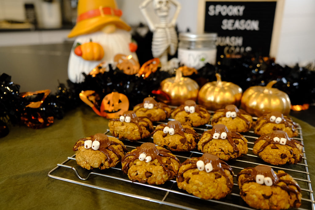 RYP Spooky Spider Cookies
