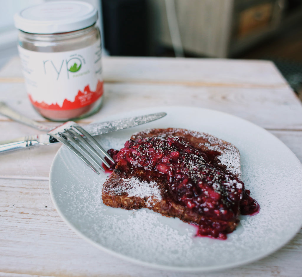 RYP Cranberry French Toast