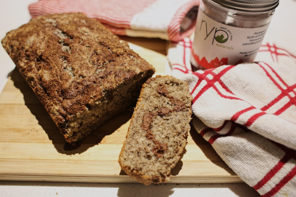 RYP Mixed Fruit Snickerdoodle Loaf