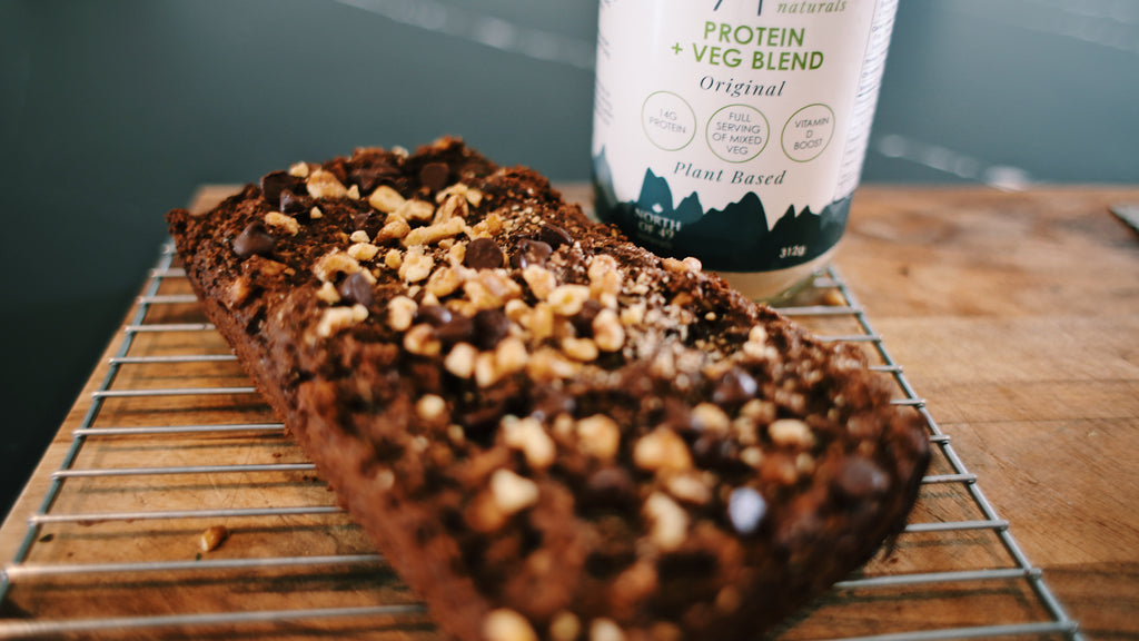 RYP Chocolate and Protein Zucchini Loaf