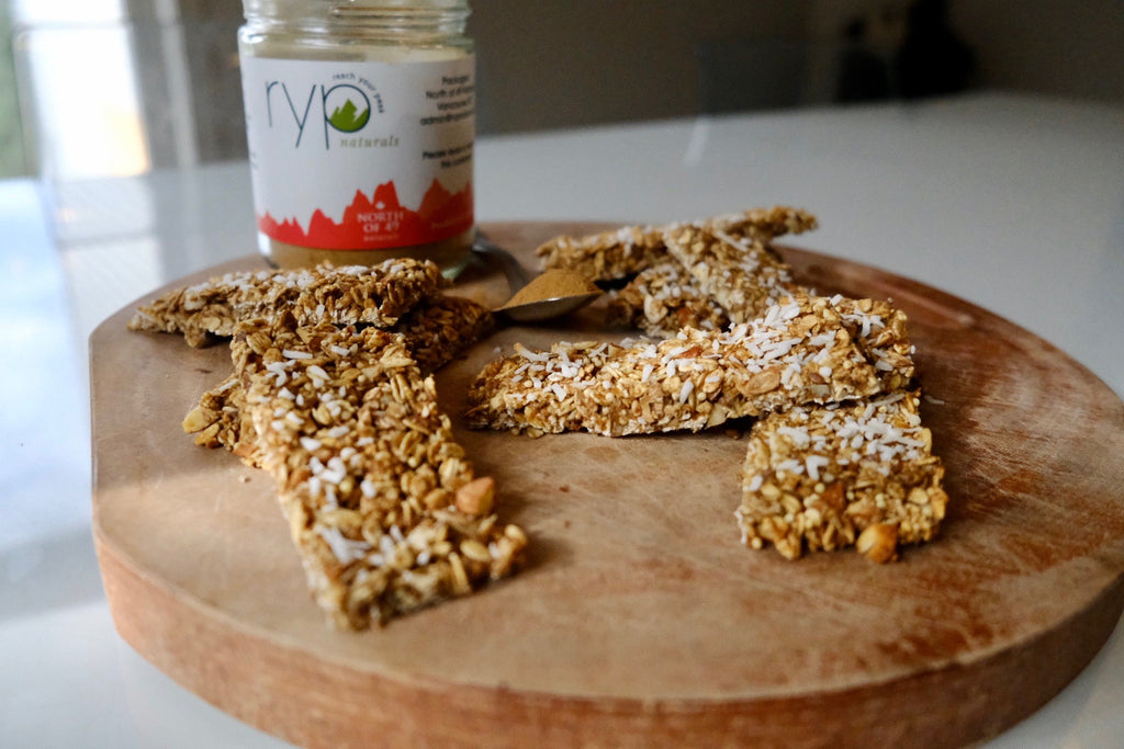 RYP Apple Cinnamon Granola Bars